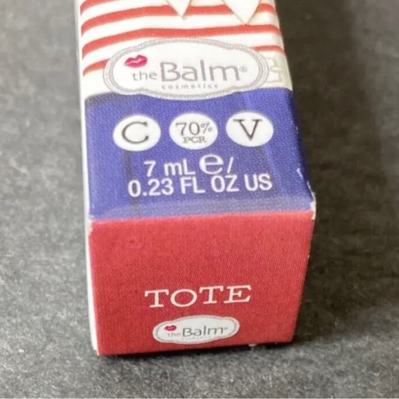 The Balm thebalm Purseworthy Lip Gloss TOTE NEW Sealed In Box - Picture 5 of 5